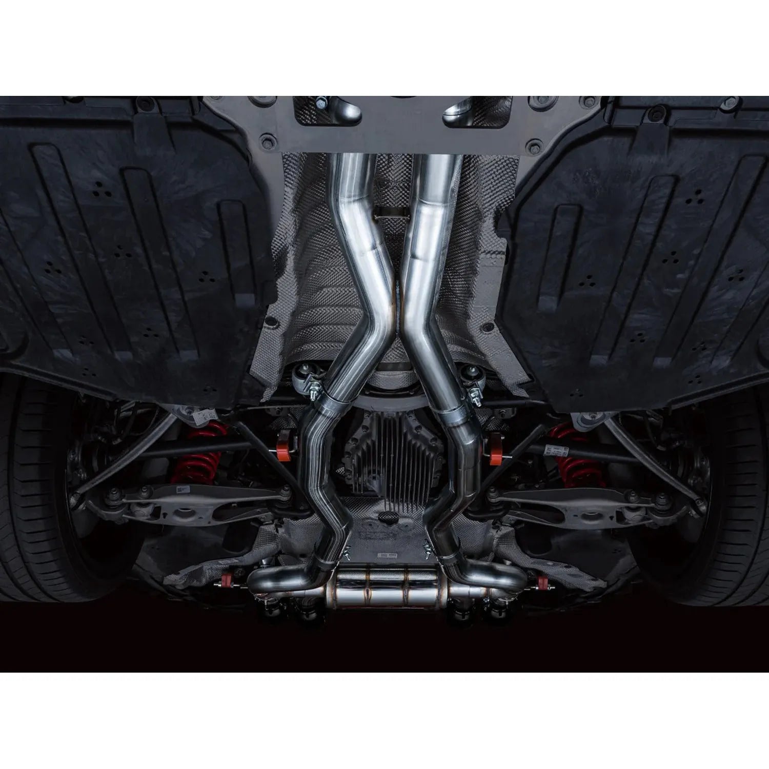 AWE Tuning SwitchPath Catback Exhaust w/Diamond Black Tips for 2021+ BMW G8X M3/M4