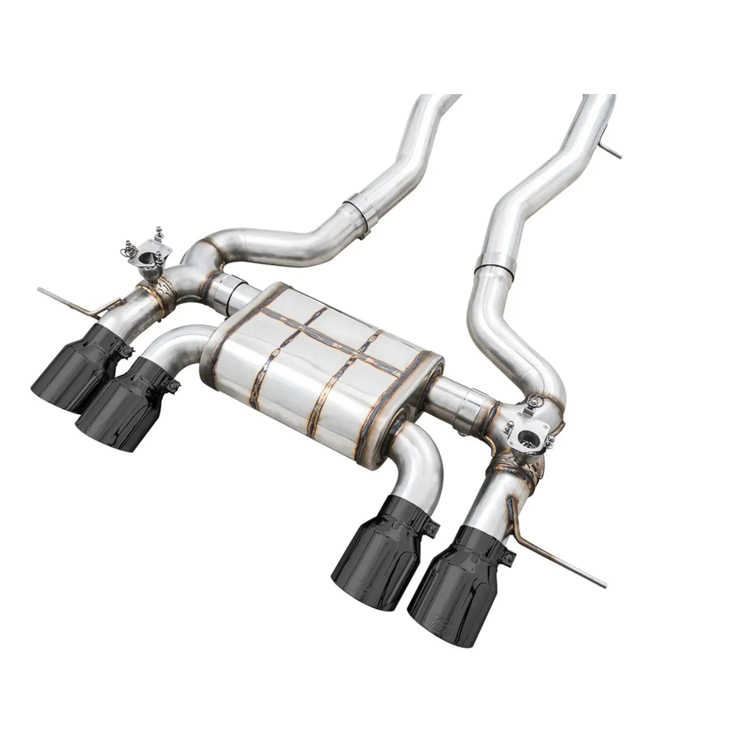 AWE Tuning SwitchPath Catback Exhaust w/Diamond Black Tips for 2021+ BMW G8X M3/M4