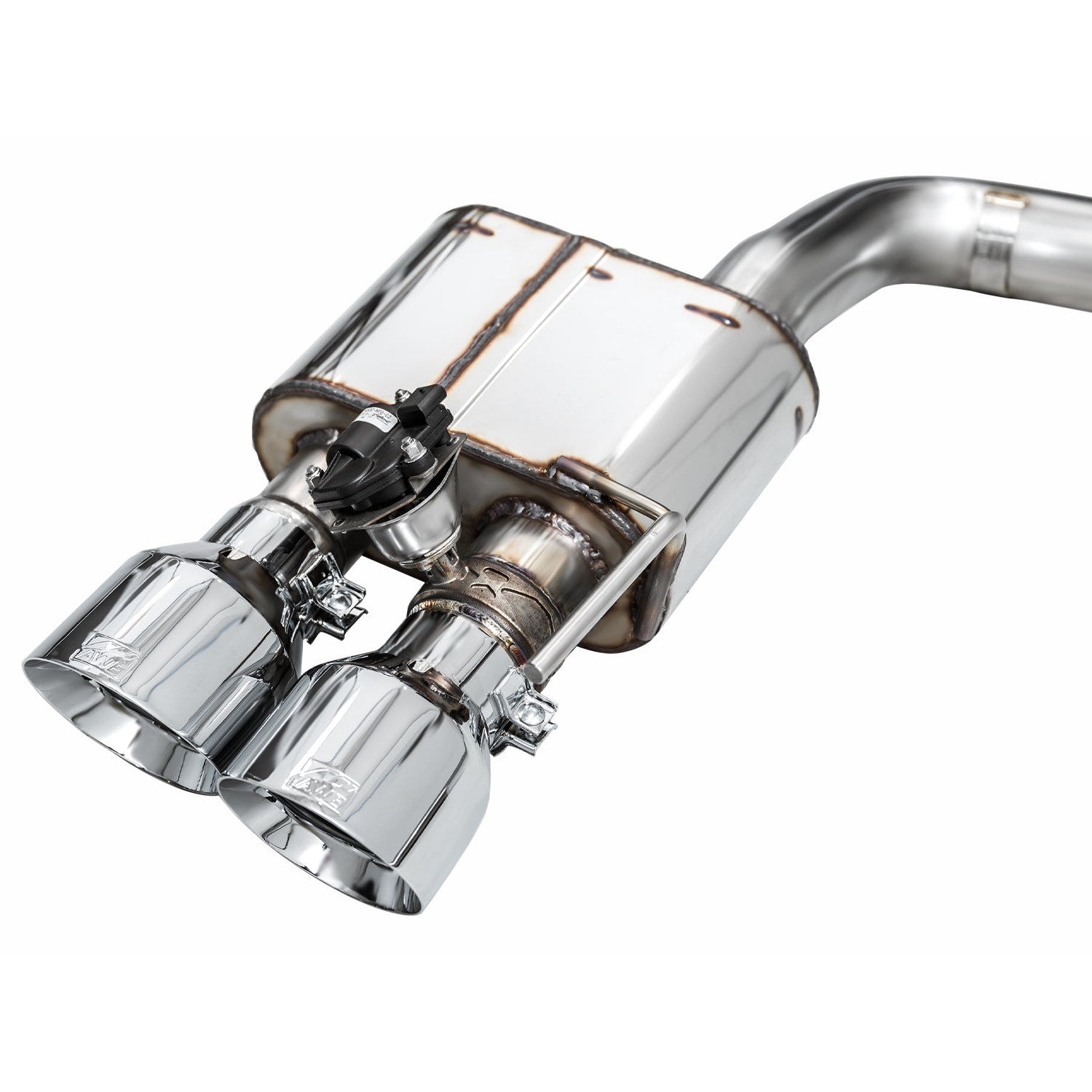 AWE Tuning SwitchPath Catback Exhaust w/ Quad Chrome Silver Tips - 2024 Ford Mustang GT Fastback S650 RWD