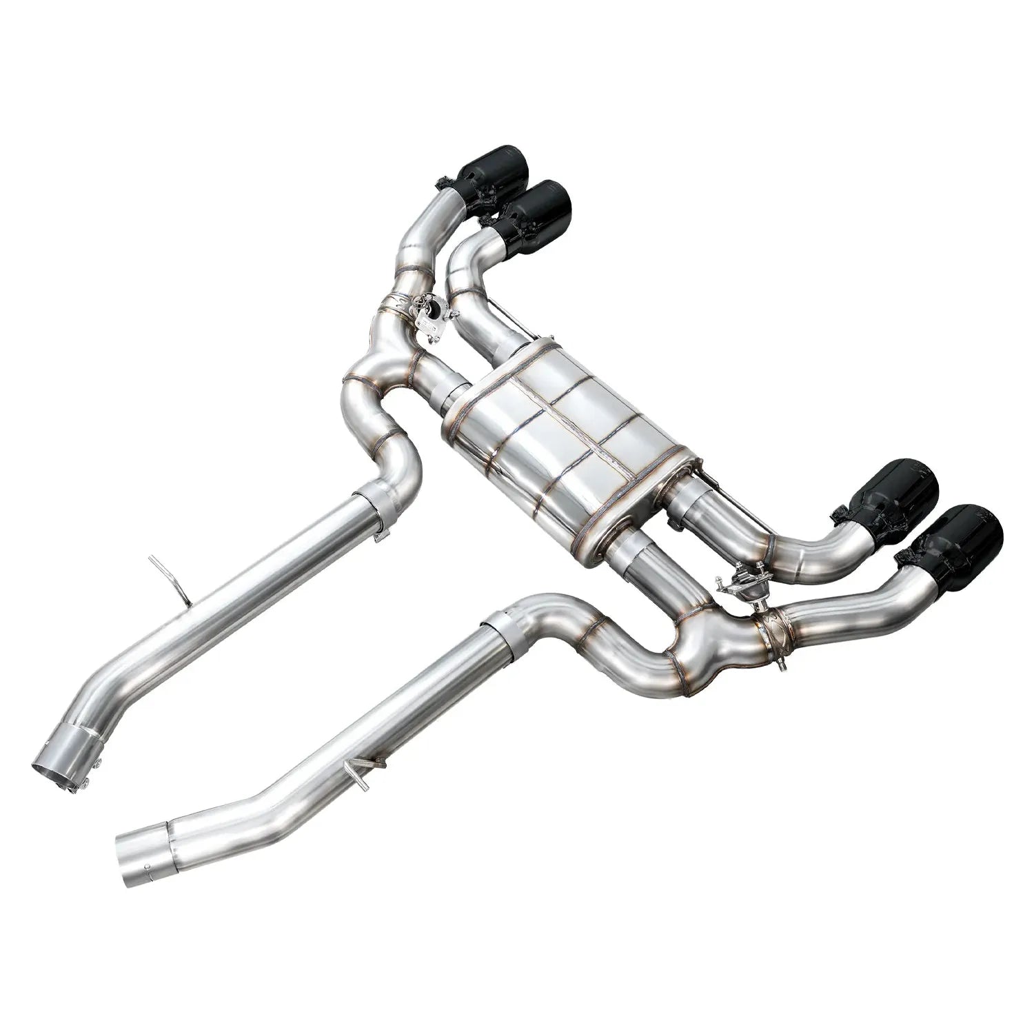 AWE Tuning SwitchPath Axleback Exhaust w/Diamond Black Tips for 2020+ BMW F97 X3M