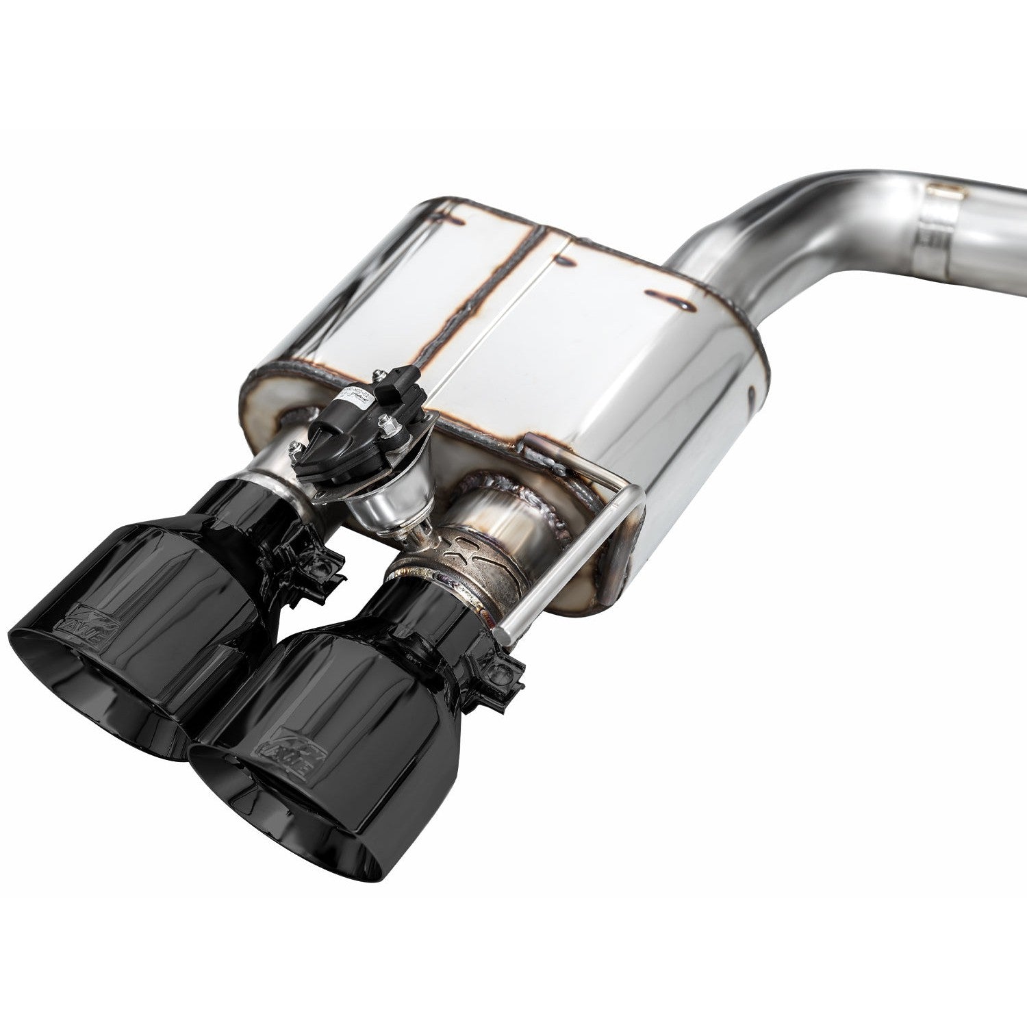 AWE Tuning SwitchPath Catback Exhaust w/Quad Diamond Black Tips for 2024 Ford Mustang Dark Horse S650 RWD