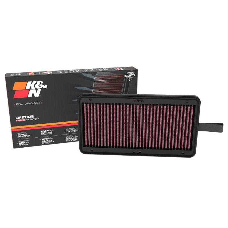 K&N 22-23 Genesis GV70 L4-2.5L Replacement Air Filter