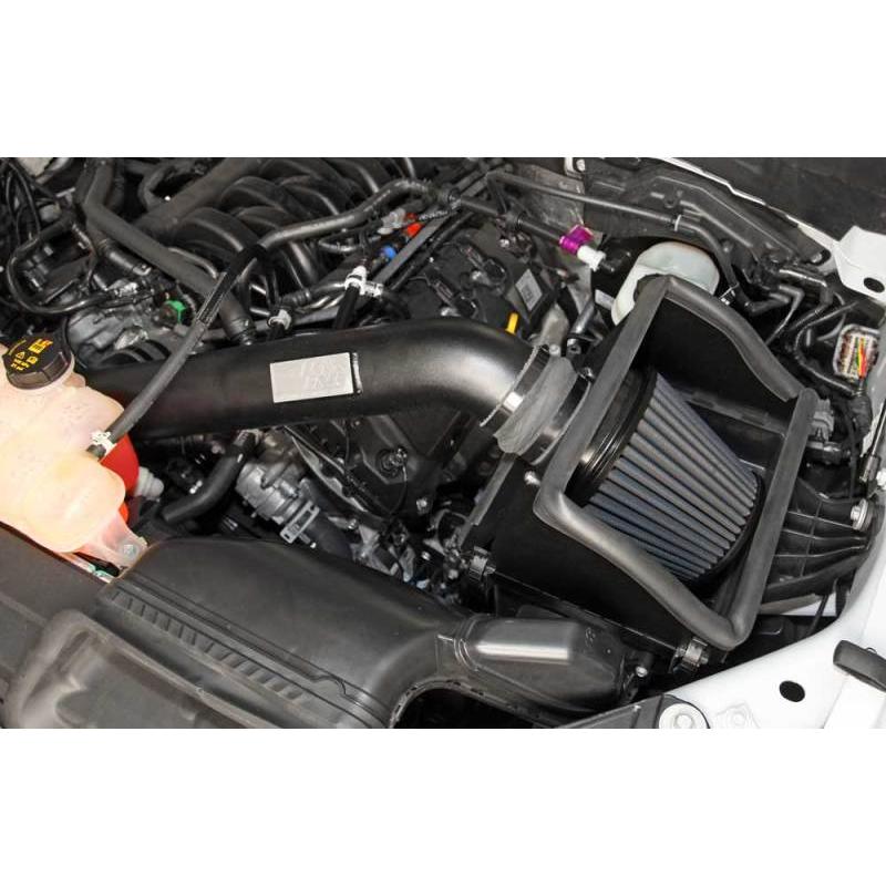K&N 2015 Ford F150 5.0L V8 Blackhawk Performance Intake Kit