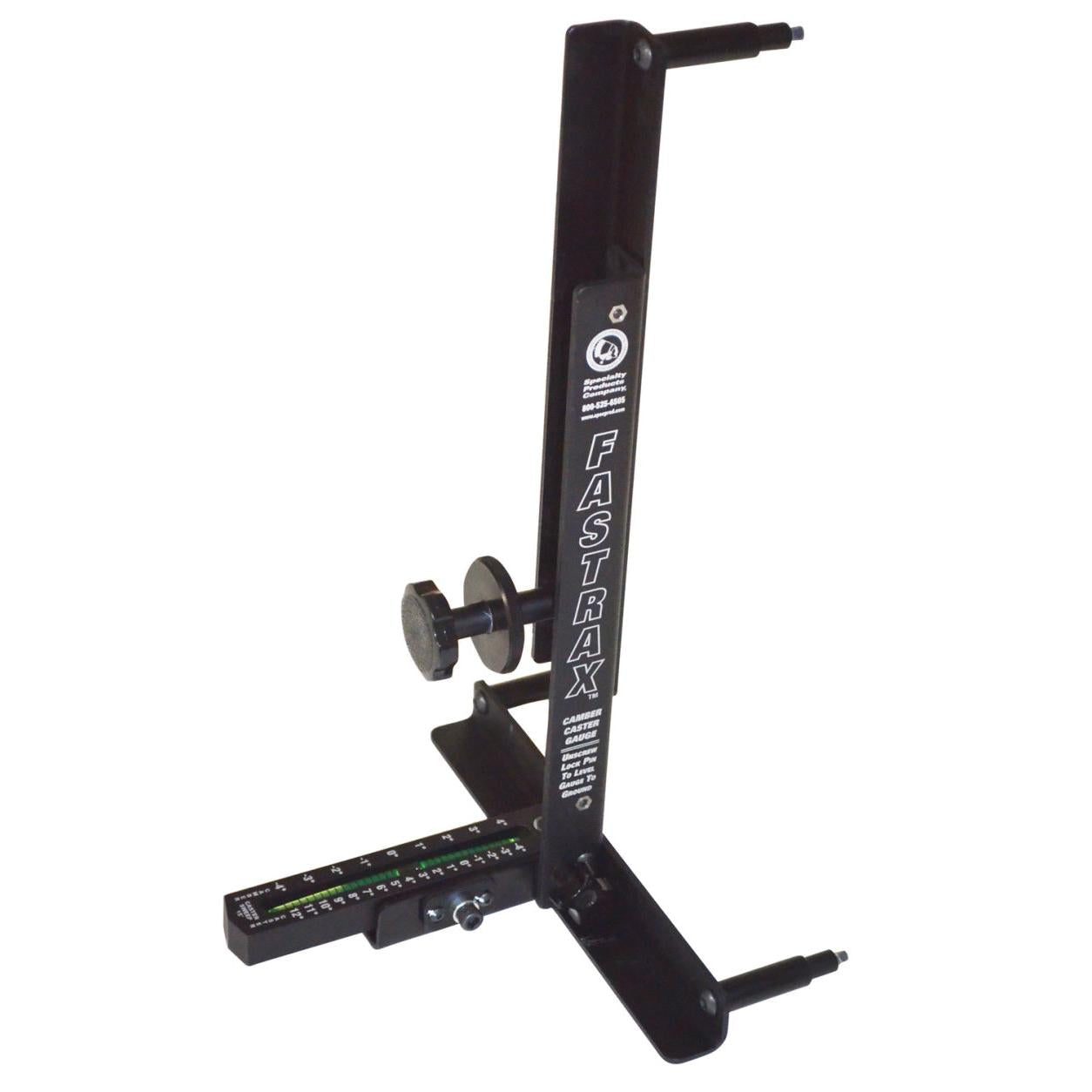 SPC Performance FasTrax Camber/Caster Gauge (For 13-17in. Wheels) - T1 Motorsports