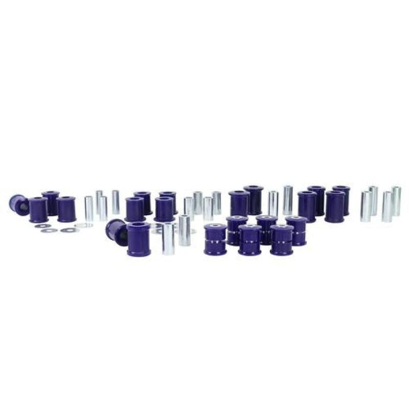 SuperPro 1999 Mazda Miata 10th Anniversary Front / Rear Alignment Vehicle Kit - T1 Motorsports