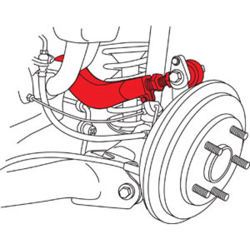 SPC Performance 06-10 Honda Civic Base/Si/Hybrid/ 13+ Acura CSX/ILX Adjustable Rear Camber Arm - T1 Motorsports