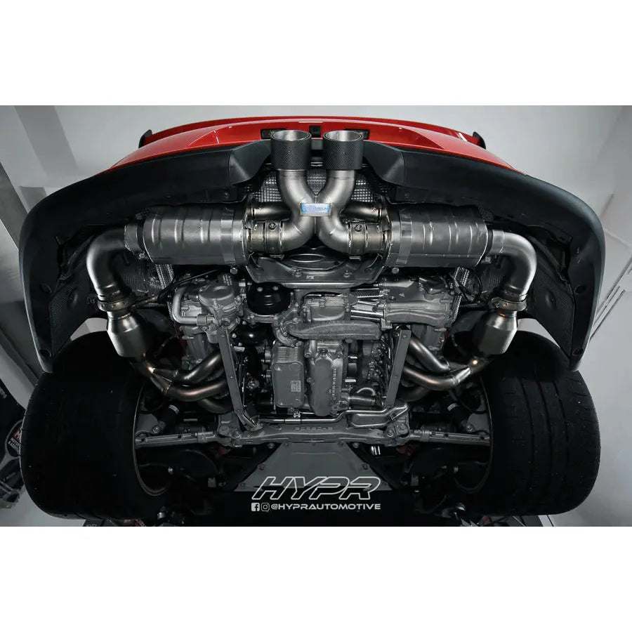 iPE Full Exhaust System for 2013-2019 Porsche 991.2/991.2 GT3/GT3RS