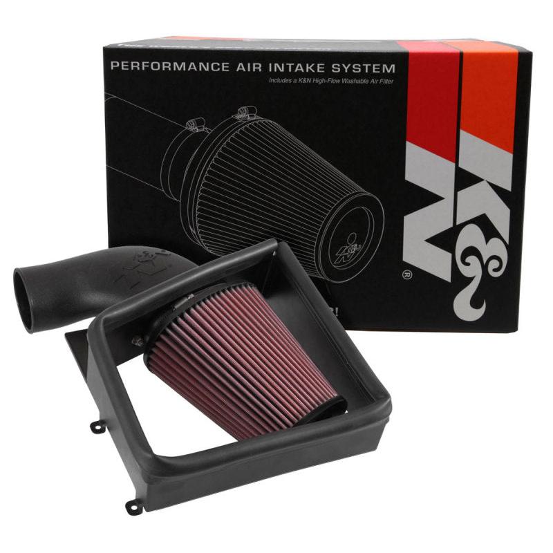 K&N 2011-2016 BMW 535i L6-3.0L F/I Aircharger Performance Intake