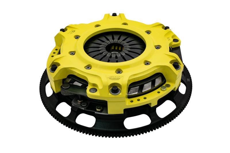 ACT 18-23 Ford Mustang GT 5.0L Mod-Twin 10.5 XT Rigid Race Clutch Kit - T1 Motorsports