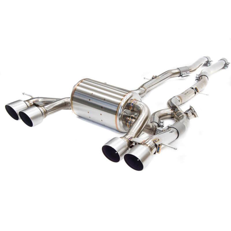 HKS x Studie - HKSTUDIE Exhaust - 2021+ BMW M3 G80 Comp / M4 G82 Comp