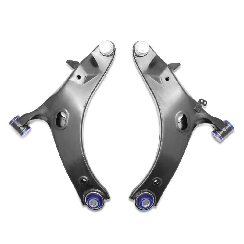SuperPro 2009 Subaru Forester X Premium Front Lower Control Arm Set w/ Bushings