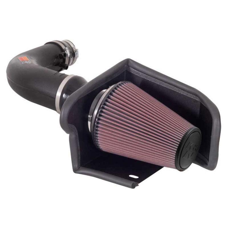 K&N 97-04 Ford F150/Expedition / Lincoln Navigator V8-4.6/5.4L Performance Intake Kit