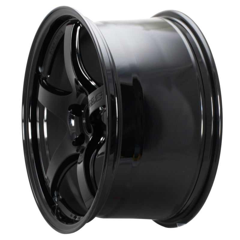 Rays Gram Lights 57CR - 18x9.5 / 5x114.3 / Offset +38 - Gloss Black (GX) - T1 Motorsports