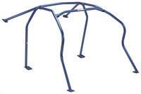Cusco 83-87 Toyota Corolla GT-S (Trueno) (Non-Sunroof) 5-Point Rear D1 Roll Cage Chromoly 40mm OD