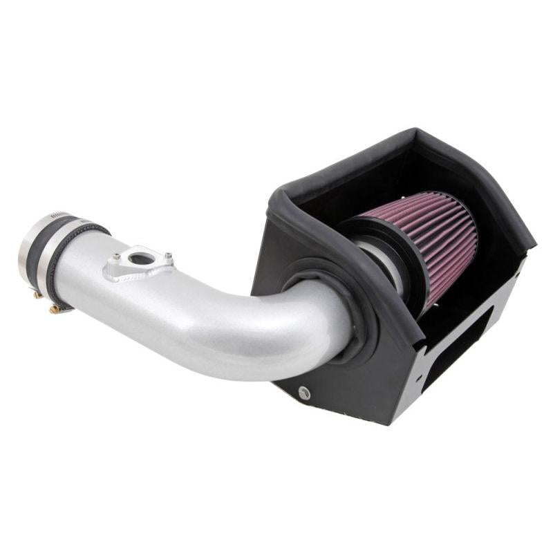 K&N 13 Subaru BRZ 2.0L / 13 Scion FR-S 2.0L Silver 69 Series Typhoon Intake