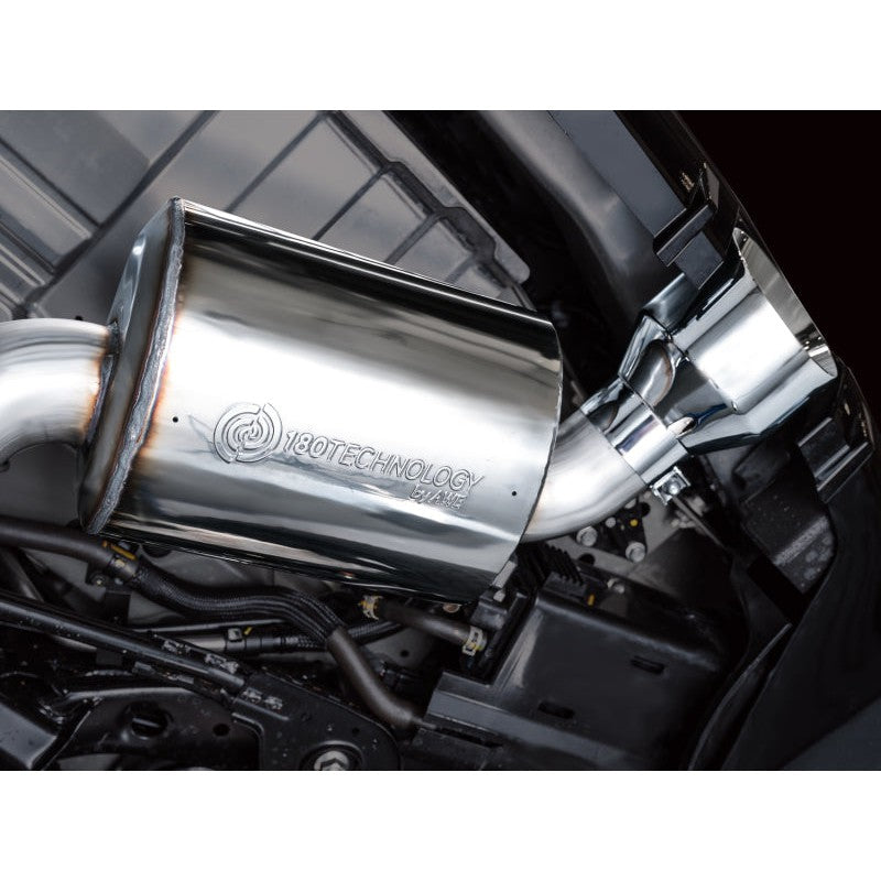 AWE Tuning Touring Edition Catback Exhaust System w/Chrome Silver Tips for 2023+ Nissan Z