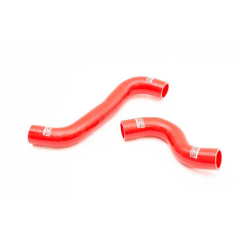 GrimmSpeed 15-17 Subaru WRX / 14-17 Subaru Forester XT Radiator Hose Kit - Red