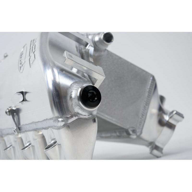 CSF G8X M2 / M3 / M4 (S58) Charge-Air Cooler Manifold - Thermal Dispersion Black