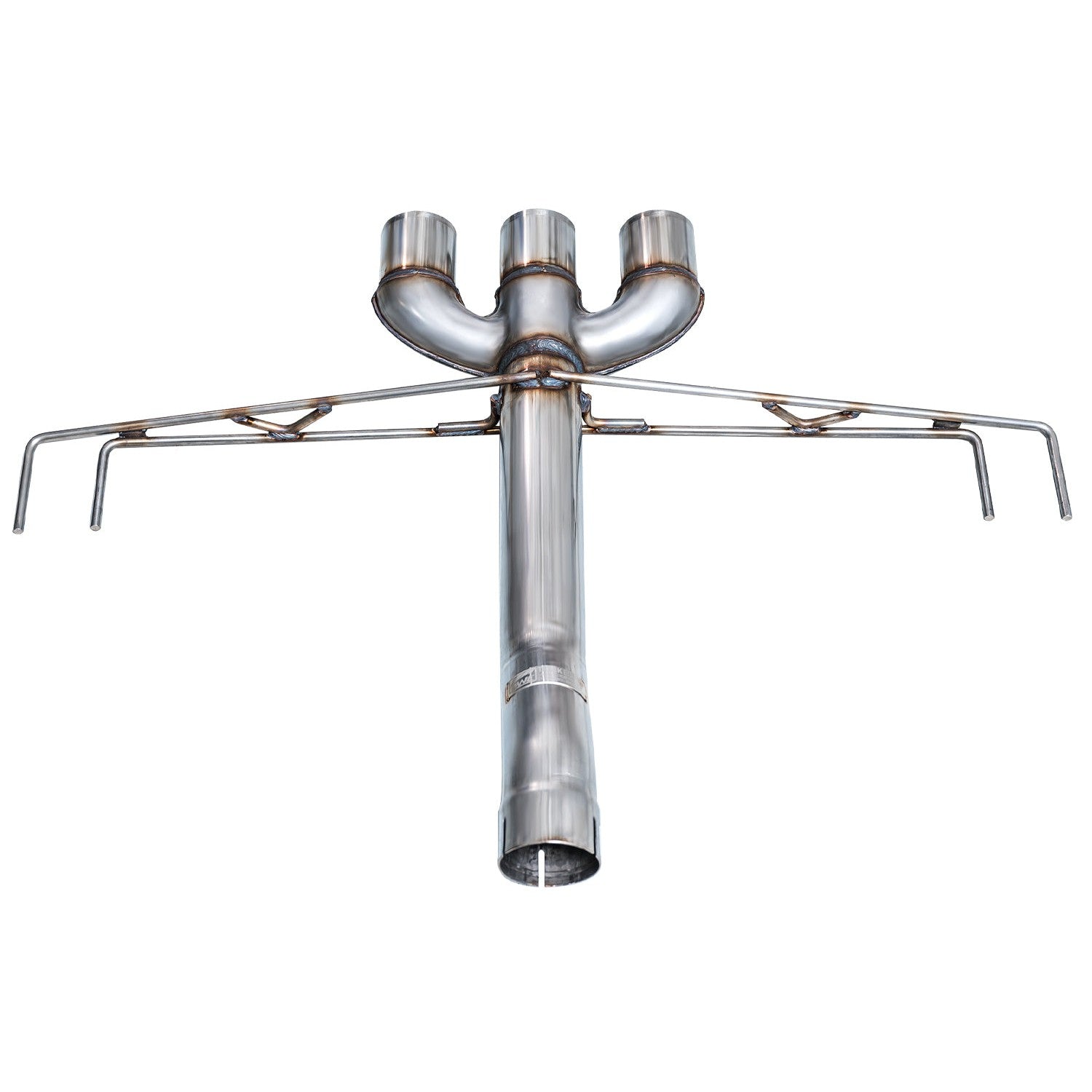 AWE Tuning Track Edition Exhaust w/Triple Chrome Silver Tips for 2024+ Acura Integra Type S DE5