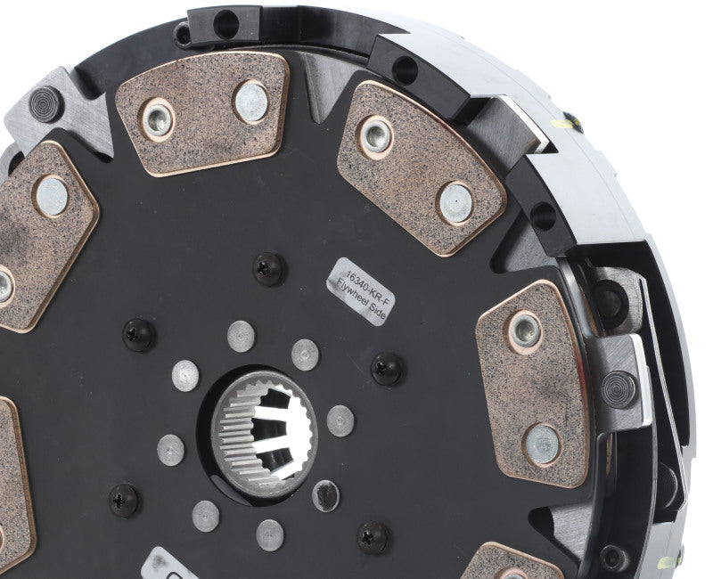 Clutch Masters 2011 Dodge Challenger 1000 Series Twin Disc Clutch Kit w/ Aluminum Flywheel