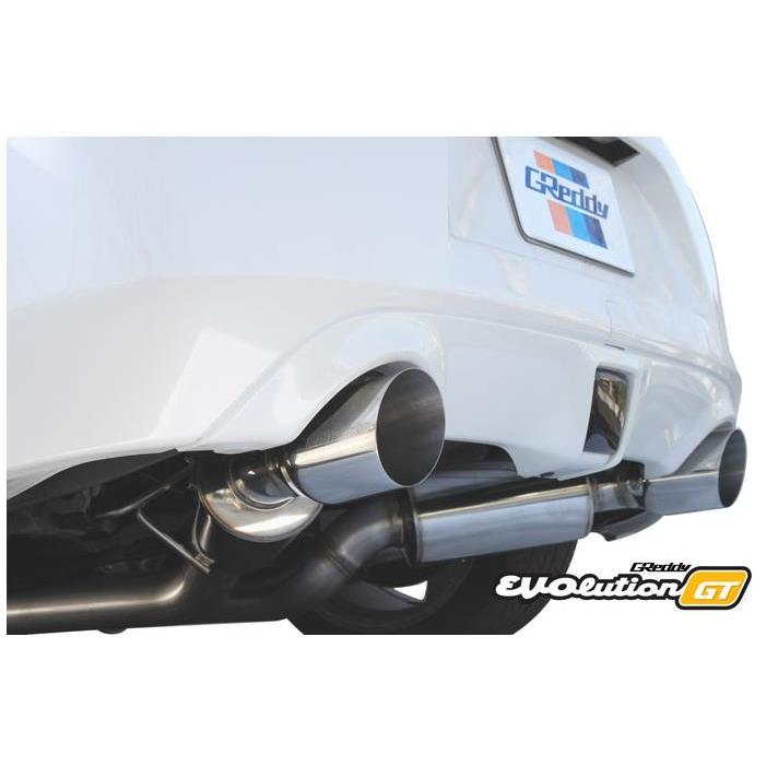 GReddy 09-17 Nissan 370Z Evolution GT Full Dual Cat-Back Exhaust - T1 Motorsports
