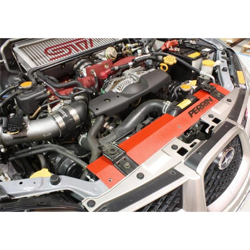 Perrin 02-07 WRX/STi Red Radiator Shroud