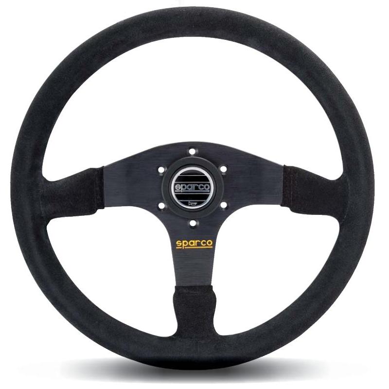 Sparco Strwhl 375 Suede Black