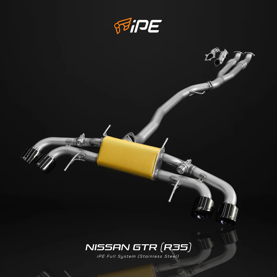 iPE Full Exhaust System for 2007+ Nissan R35 GT-R
