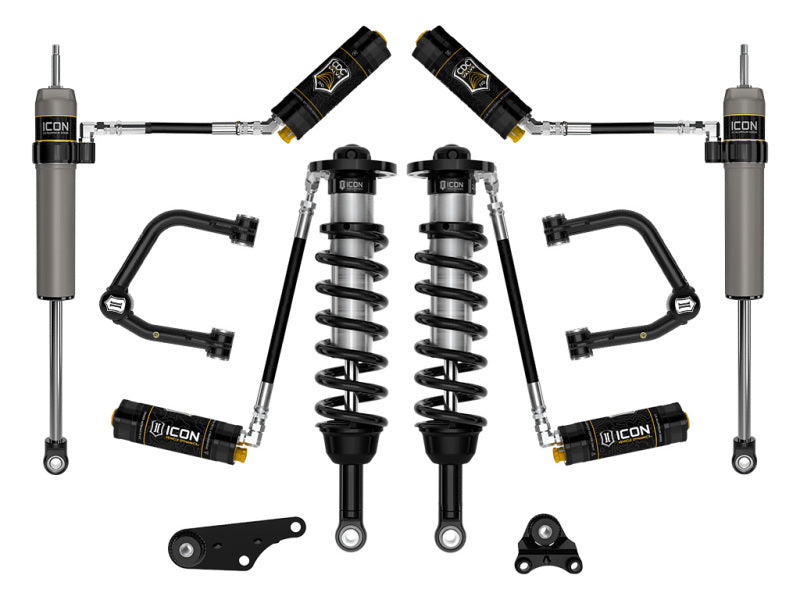 ICON 2024 Toyota Tacoma 1.25-3in Stage 5 Suspension System - Tubular