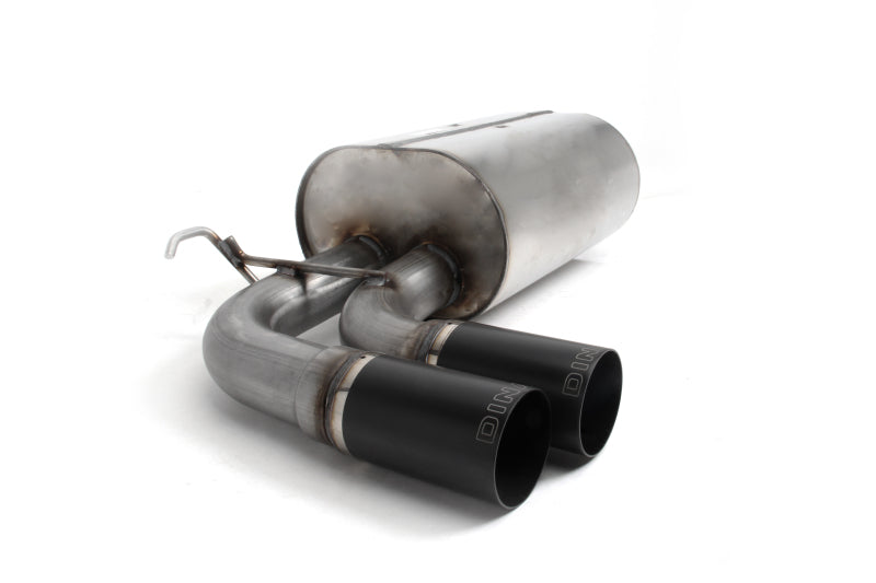 Dinan 17-21 BMW 230i (F22) Free Flow Axleback Exhaust System - Black Tips