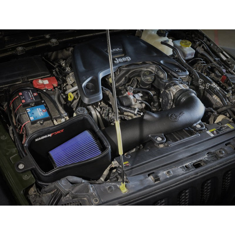 aFe Magnum FORCE Stage-2 Pro 5R Cold Air Intake System Jeep Wrangler (JL) 18-23 V6-3.6L