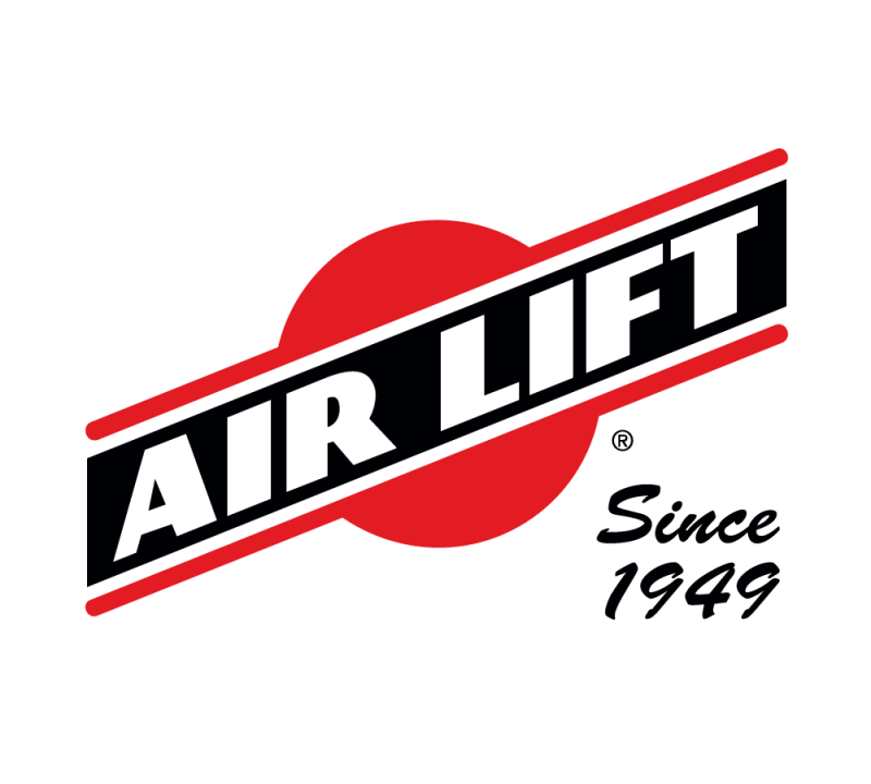 Air Lift LoadLifter 5000 Air Spring Kit for 23-25 Toyota Seqouia 4WD