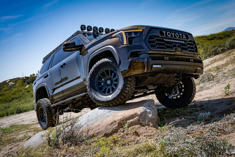 ICON  23-24 Toyota Sequoia 3-4.5in Lift Stage 10 Suspension System Tubular