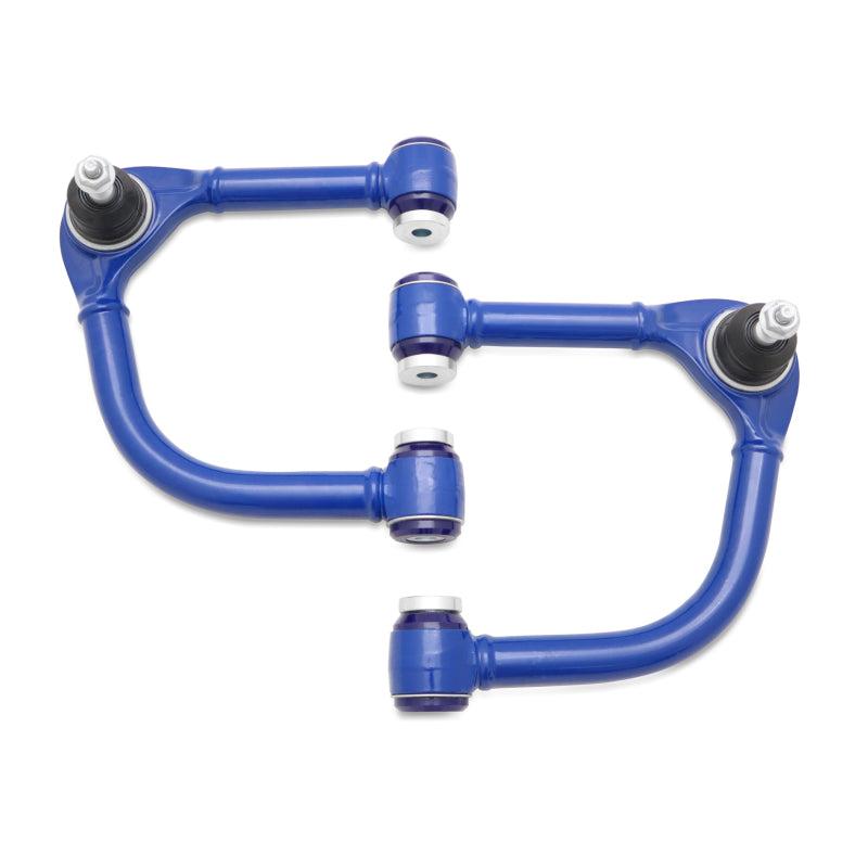 SuperPro 21-23 Ford Bronco Front Upper Control Arm Set
