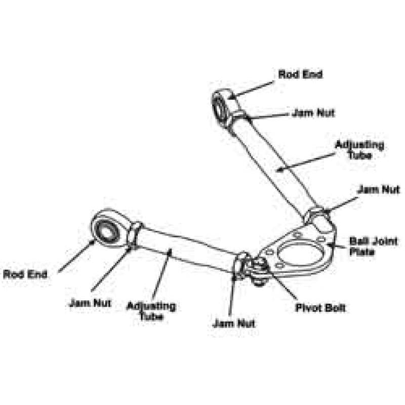 SPC Performance GM Full Size Front Adjustable Upper Control Arm (Race Only)