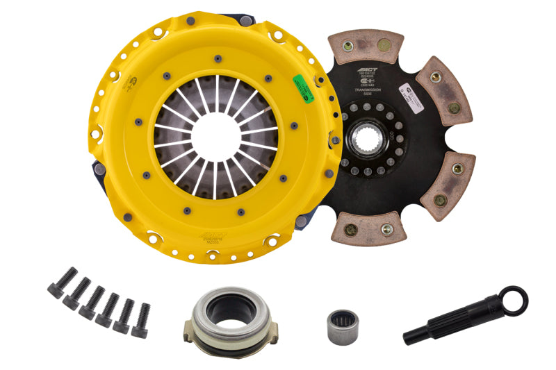 ACT 19-25 Mazda MX-5 Miata HD/Race Rigid 6 Pad Clutch Kit