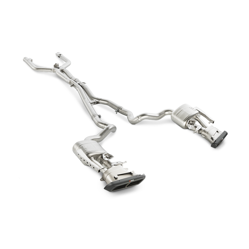 Akrapovic 16-17 Mercedes-AMG C63 Coupe (C5) Evolution Link Pipe Set (Titanium) - T1 Motorsports
