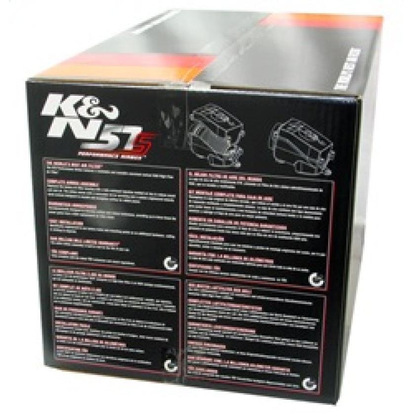 K&N Performance Intake Kit AUDI, SEAT, SKODA, VW 1.4L - 2.0L; 2005-ON