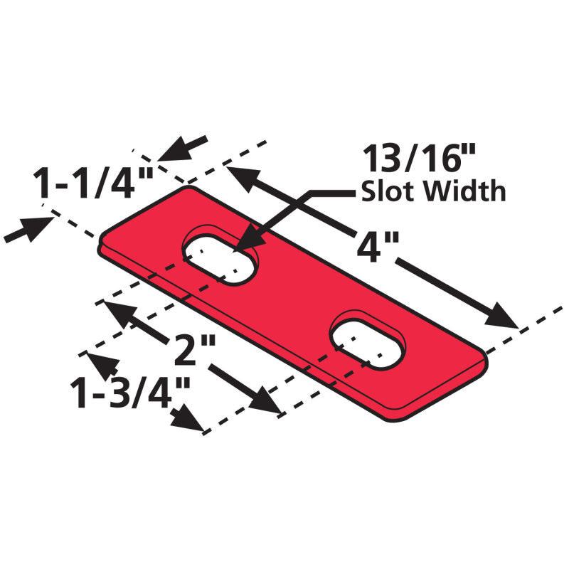 SPC Performance PETERBLT SHIM 1/8in. (6) - T1 Motorsports