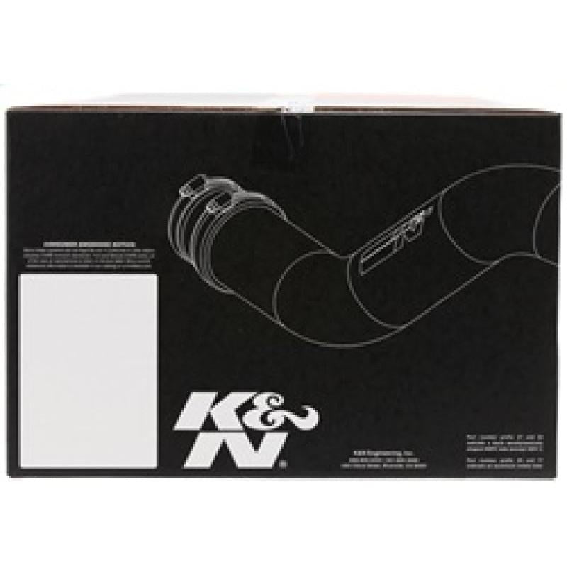 K&N 15-16 Chevrolet Corvette Z06 6.2L V8 Performance Intake Kit