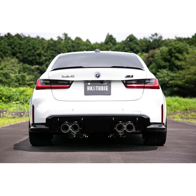 HKS x Studie - HKSTUDIE Exhaust - 2021+ BMW M3 G80 Comp / M4 G82 Comp