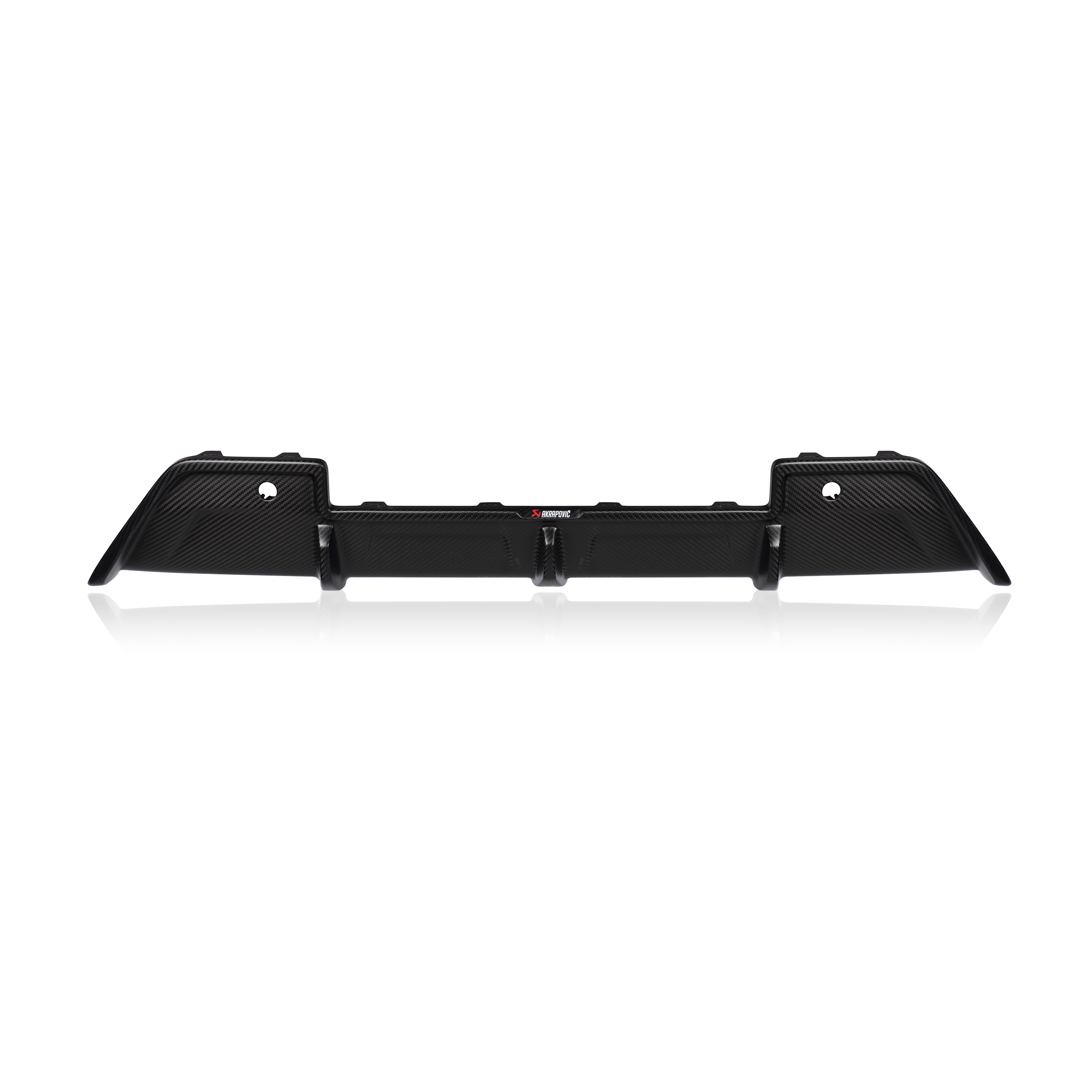 Akrapovič High Gloss Rear Carbon Fiber Diffuser - 2020+ BMW X5M/X6M (F95/F96) - T1 Motorsports