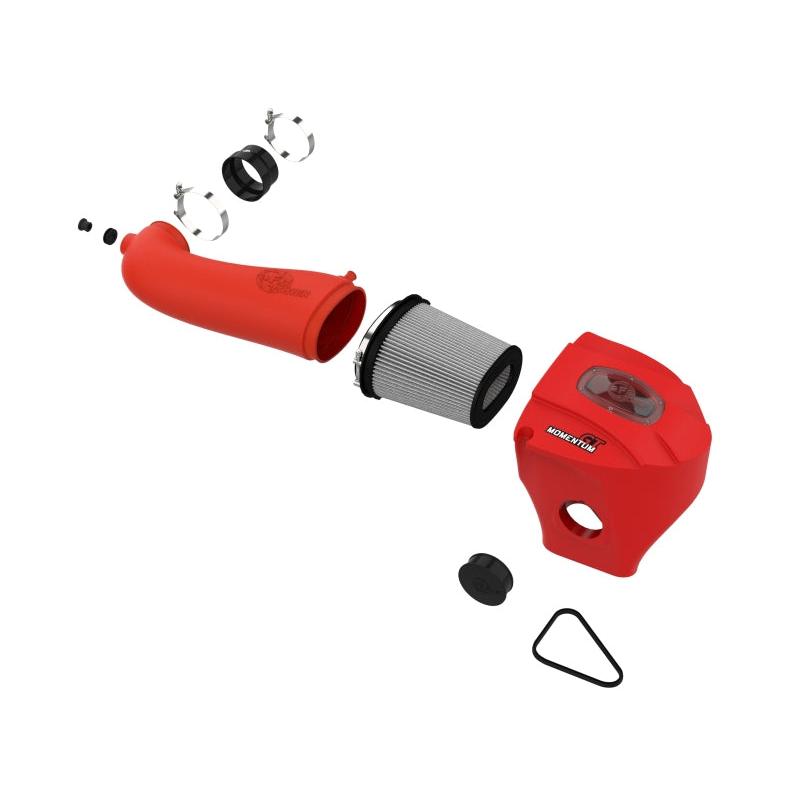 aFe Momentum GT Pro Dry S Stage-2 Intake System 11-15 Dodge Challenger / Charger R/T 5.7L HEMI - Red