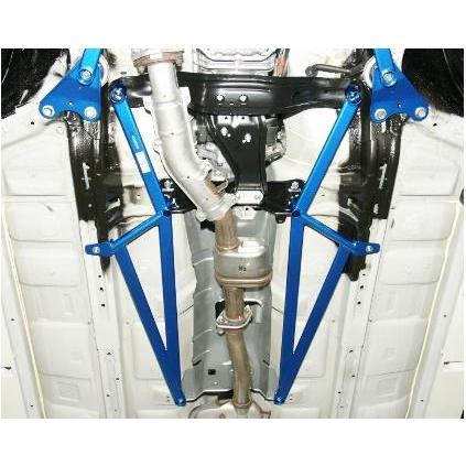 Cusco Power Brace Floor Center GH8 GRB GVB(MODIFY UNDER COVER) WRX/STi