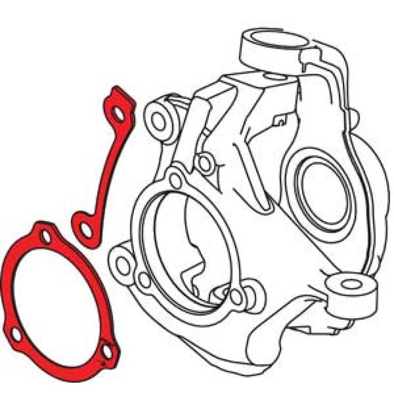 SPC Performance Jeep 07-15 Wrangler / 99-04 Grand Cherokee +.5 Degree Camber & Caliper Shim Kit
