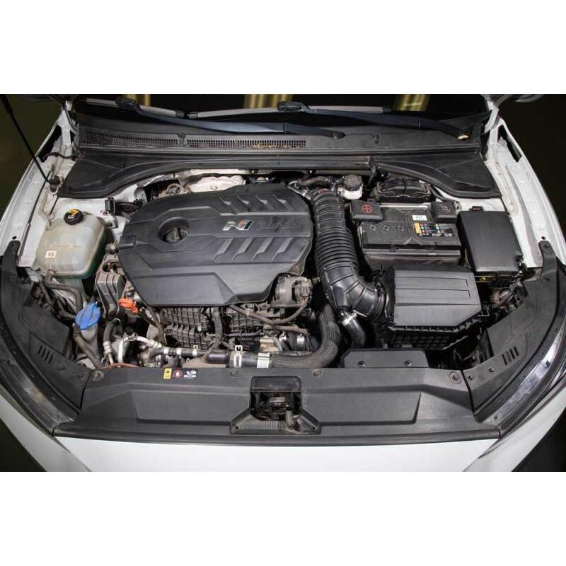 K&N 20-22 Hyundai Veloster N 2.0L L4 Aluminum Charge Pipe Kit - Gunmetal Gray