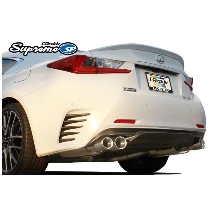 GReddy 2015+ Lexus RC350 (Excl F-Sport) Supreme SP Exhaust - T1 Motorsports