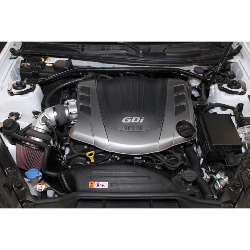 K&N 2013 Hyundai Genesis Coupe 3.8L V6 Typhoon Performance Intake Performance kit