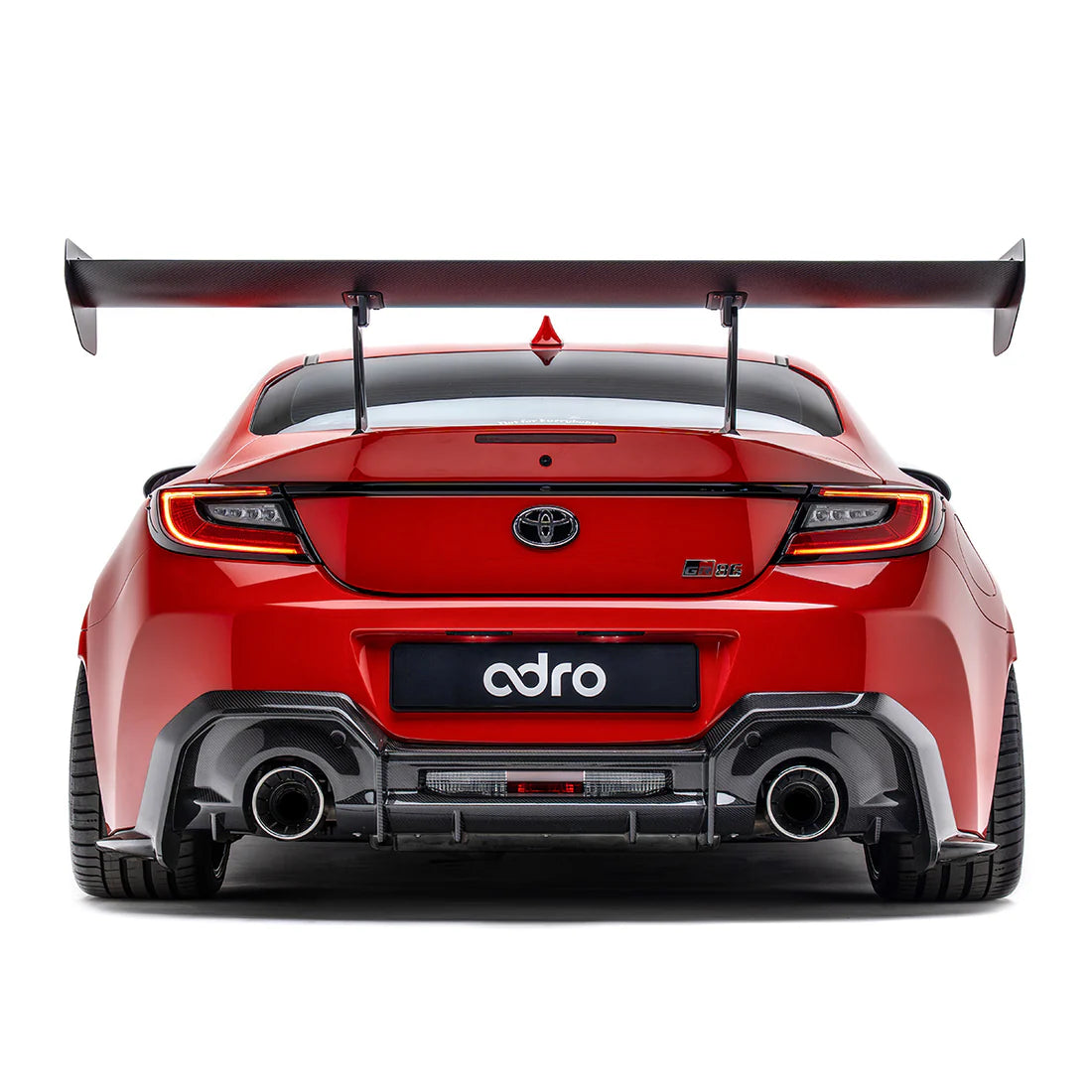 ADRO Toyota GR86 / Subaru BRZ AT-M3 Prepreg Motorsport Wing