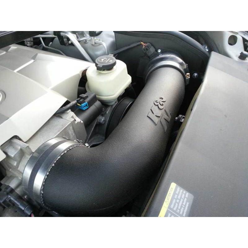 K&N 04-05 Cadillac CTS-V V8-5.7L Performance Intake Kit